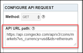 Use swap currencies to make united states dollar the default currency. Import Coingecko Api Data To Sheets 2021 Api Connector