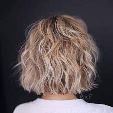 One Length Choppy Wavy Bob Thin Hair Haircuts Bobs For Thin Hair Hairstyles For Thin Hair