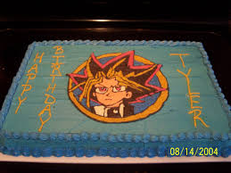 Sheetcake Yugioh Best Birthday Cake Images Pokemon Birthday 9th Birthday Cake
