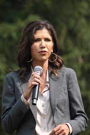 The state has averaged more than 1,000 cases every day this month. Kristi Noem Wikipedia