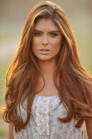 Tiarra Lee Tierra Lee Golden Brown Hair Color Hair Styles Golden Brown Hair