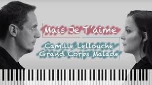 Camille lellouche et grand corps malade interprètent mais je t'aime du nouvel album de ce dernier dans l'émission le grand échiquier diffusé en direct. Mais Je T Aime Camille Lellouche Et Grand Corps Malade Piano Instrumentale Apprendre Youtube