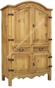 Mexican Rustic Furniture Armoires Sierra Armoire Rustic Furniture Armoire Furniture