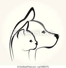 Visualizza altre idee su animali, animale domestico, animali carini. Gatto Logotipo Icona Immagine Stilizzato Cane Gatto Logotipo Icona Cane Animali Domestici Scheda Id Vettore Canstock