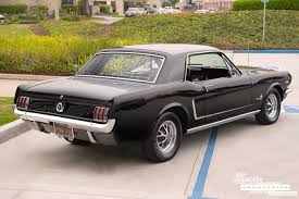 Image result for Raven Black 1965 Mustang