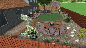 Easy landscape, garden, patio, deck & pool design software. Online Landscape Designs 2d And 3d Garden Design Images