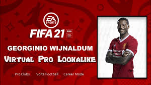 Insane 89 rated ucl rttf wıjnaldum player revıew! Fifa 21 How To Create Georginio Wijnaldum Pro Clubs Youtube