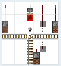 In minecraft, rails are one of the many transportation items that you can make. How Can I Make It Easy For A Player To Select A Choice At A Rail Junction Arqade