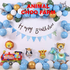 3 little pig balloons for the banister. Farm Animal Birthday Decorations Birthday Banner Party Supplies Birthday Decor Balloon Decorations Party Decorations Surprise Decorations Baby Shower Decorations Birthday Decoration Design Craft Others On Carousell