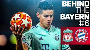 Uefa champions league first knockout round. Liverpool Fc Vs Fc Bayern Champions League At Anfield Behind The Bayern 6 Youtube