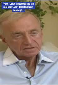 Sam Ace Rothstein Tattoo