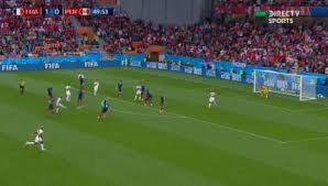 Peru vs francia updated their profile picture. Peru Vs Francia Pedro Aquino Saco Tremendo Remate De Larga Distancia Pero El Palo Le Nego El Gol Mundial Depor