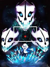 sans gaster blaster wallpaper hd kỳ ảo hinh ảnh hinh minh họa
