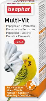 Multi Vitamines Pour Perruches Et Perroquets