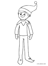 The cheery creatures that spread christmas fun everywhere they go are loved by young and old. Free Printable Elf Coloring Pages For Kids