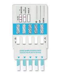 Most commonly, a 5 panel drug test or 10 panel drug test is used, although hair follicle drug testing is sometimes requested. Acon 5 Panel Drug Screening Test