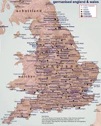 Learn more about the edinburgh stop in the best of britain: England Wales Place Names Rendered Into High German Morphologically Reconstructed With Attention To Ultimate Etymology And Sound Evolution Processes Mapporn