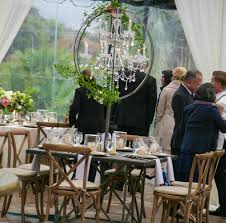 Solid wood furniture will last for generations and finishing it yourself will make it extra special. X Line Dining Table With Chandelier Stand A1 Party Rental