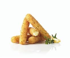 Low carb and keto friendly. Breaded Mozzarella Sticks Salomon Foodworld Gmbh