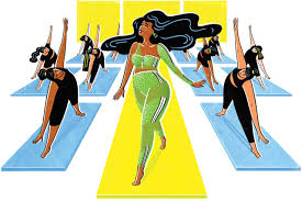 Acid lime yellow leopard sports bra. Your Gym Outfit Might Be Too Boring Wsj