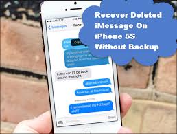 Recover Deleted Imessage On Iphone 5s Without Backup Ios Data Recovery Recover And Backup Iphone Ipad Ipod Dat Data Recovery Tools Data Recovery Messages