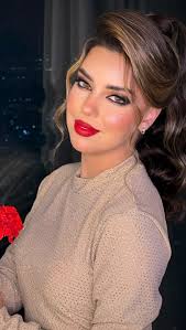 ✨ Red lipstick ✨, Make up: @hadeel_dames , Hair style :  @yousra_tunisian_hair_style , Model: @nourchriti , #makeup #explore #qatar  #aldoha #makeupartist #ayeliner #lens #trend #bride #wedding , ‎#قطر ...