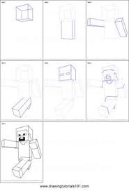 Steve was a passive humanoid mob, used for testing purposes, available from java edition indev 0.31 20100129 until 0.31 20100131 (for 2 days). 33 Minecraft Zeichnen Ideen Minecraft Minecraft Geburtstag Minecraft Blocke
