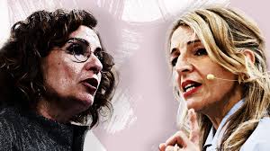 Populistas” vs “neoliberales”: las vicepresidentas Montero y Díaz airean  sus batallas