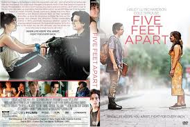 Five Feet Apart Dvd Cover Dvd Covers Movie Blog Dvd