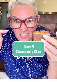 No Bake Biscoff Cheesecake Slice Recipe