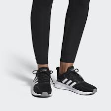Black And Grey Adidas Shoes Womens Adidas Runfalcon Shoes Black Adidas Us Black Sneakers Fashion Sneakers Adidas Running Shoes Women