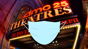 Amc had typically aired a rotating lineup of five to six christmas movies during the holiday season. Would You Wear A Surgical Mask At A Movie Theater Y M Cinema News Insights On Digital Cinema