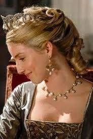 Hair Make Up On The Tudors The Tudors Wiki Renaissance Hairstyles Medieval Hairstyles Hair Styles