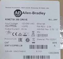ALLEN BRADLEY 2097-V33PR5-LM Kinetix 350 2.0kW Servo Drive 2097 V33PR5 LM