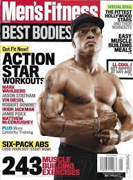 Men S Fitness Magazine Ll Cool J Action Star Workouts Muscle Building Exercises Fitness Magazine Mens Fitness Magazine Fitness Tips For Men