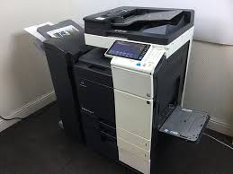 In addition, provision and support of download ended on september 30, 2018. Amazon Com Konica Minolta Bizhub C224 Copier Printer Scanner Finisher Low 89k W 7k Color Office Products