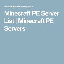 · draconiccraft · grandtheftmcpe · 24sucht · embnetwork · histeria. Minecraft Pe Server List Minecraft Pe Servers Minecraft Pe Minecraft Pocket Edition