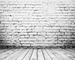 Black And White Brick Background Chic White Brick Backdrop Brick Wall With Wood Floor Printed Backdrop Photography Background G0011 Brick Backdrops Brick Wall Backdrop White Brick Walls
