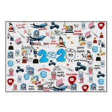 Play on all your computers and mobiles, online or offline, 30'000 puzzles with up to thousands of pieces: Matoen New Year S Jigsaw Puzzles 1000 Pieces Large Jigsaw Puzzles Game For Aduls And Children Commemoration Of Events In 2020 Hanging Decor Gift Of Puzzle Game Walmart Com Walmart Com