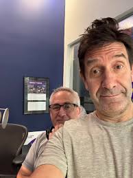 Tomorrow morning at 6am ET Dr. Fred Feit goes ❤️2️⃣❤️ with not only a  legendary grandfather but a legend in the field of interventional  cardiology, Dr. Will O'Neill! (Below)