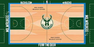 The Court Court Bucks Milwaukee Bucks