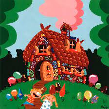 Hansel and gretel candy house. Artstation Hansel Gretel And The Witch S Candy House Raul Pina Vicente