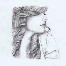 Outer beauty attracts but inner beauty captivates eye drawing. Easy Pencil Sk H Girl Easy Pencil Sk H Best Drawing Novocom Top