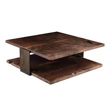What to look for in a coffee table? Shadow Coffee Table In Smoked Walnut And Blackened Steel By Studio Roeper For Sale At 1stdibs