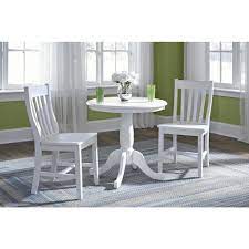 They demonstrate that your family is close because you eat together. International Concepts 30 In Pure White Round Solid Pedestal Table K08 30rt The Home Depot