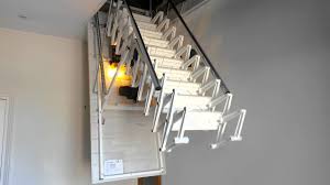 Escalier Escamotable Motorise De Grenier Youtube