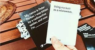 Each round, a rotating card czar plays a prompt card and the other players each select a response card from their hand that best matches the prompt. Kids Review New Cards Against Humanity Family Edition Card Game