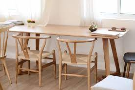 Dining Room Top Foot Shaped Nordic Ikea Solid Wood Table White Oak Furniture Throughout Designs White Dining Table Set Wood Dining Table Kitchen Table Settings