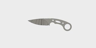 3axis.co have 27 knife dxf and vector files (.cdr,.eps) for free to download. Covert Ops By Feral Edge Knives Belnap Custom Knives Llc
