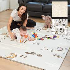 From the creators of the little nomad play mat, welcome to the house of noa. Xdemoda Reversible Baby Play Mat Exercise Mat Fun Stylish Foam Floor Playmat For Adults Kids And Infants Elegant Room Decor Transforms Into Large Fun Activity Gym Mat For Yoga